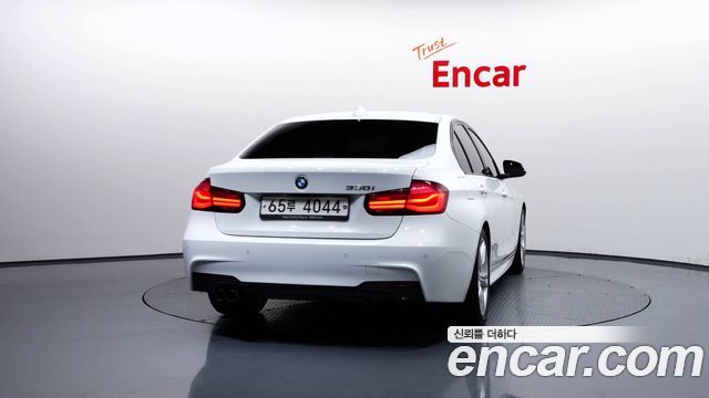 BMW 3-Series из Кореи Encar