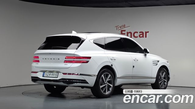 Genesis GV80 из Кореи Encar