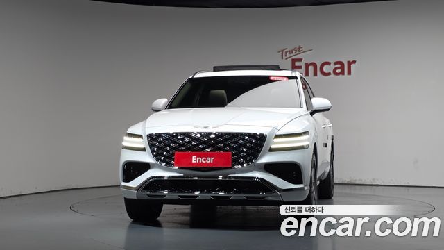 Genesis GV80 из Кореи Encar