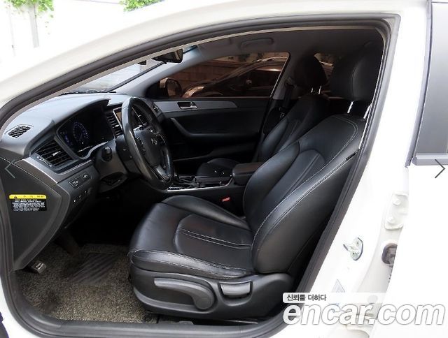 Hyundai Sonata из Кореи Encar