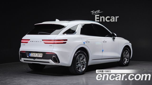 Genesis GV70 2.5T Gasoline AWD — пробег 80 425 км — фото 2 из 5