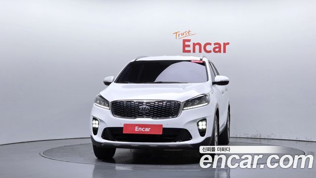 Kia Sorento из Кореи Encar