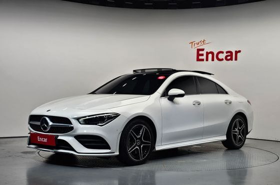 Mercedes-Benz CLA-Class CLA250 4MATIC — пробег 52 645 км — фото 1 из 5