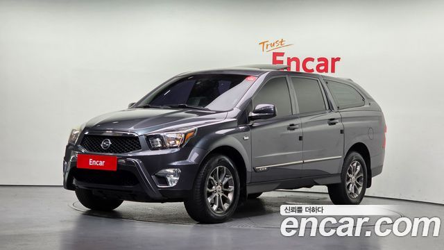 Ssangyong KORANDO CX7 4WD VISION — пробег 170 871 км — фото 1 из 5