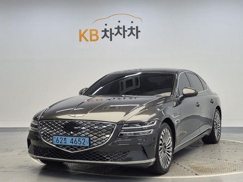 Genesis G80 e-AWD — пробег 81 073 км — фото 1 из 5