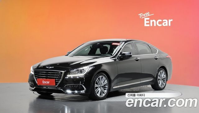 Genesis G80 из Кореи Encar