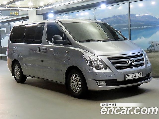 Hyundai Starex из Кореи Encar