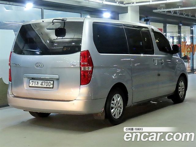 Hyundai Starex из Кореи Encar