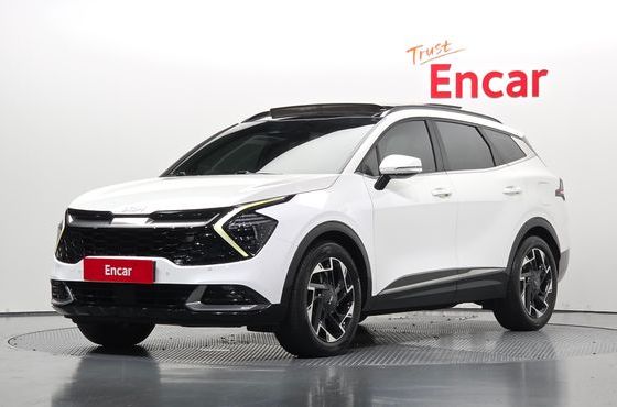 Kia Sportage Gasoline 1.6 Turbo 2WD Signature — пробег 110 404 км — фото 1 из 5