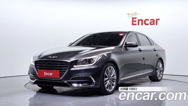 Genesis G80 из Кореи Encar