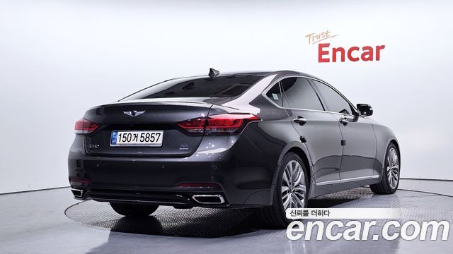 Genesis G80 из Кореи Encar
