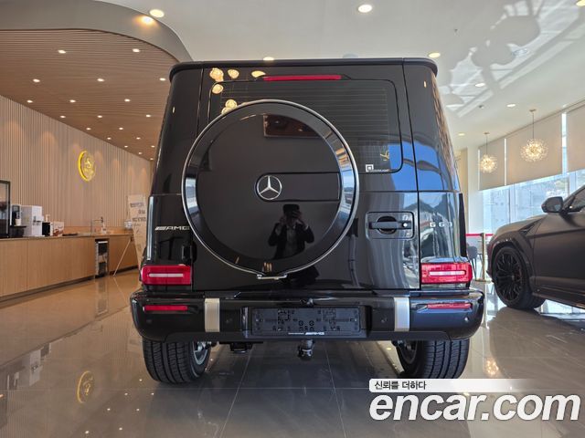 Mercedes-Benz G-Class из Кореи Encar