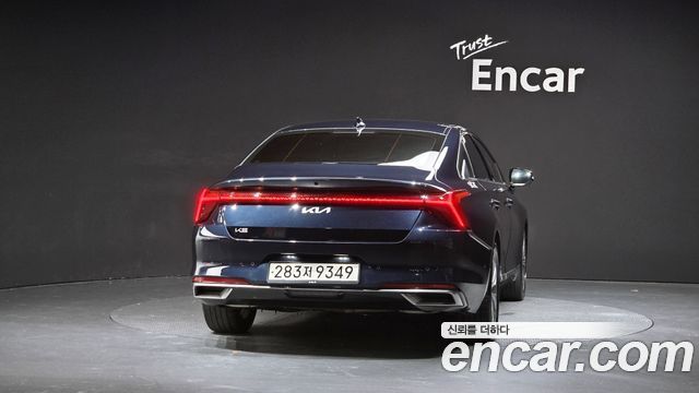 Kia K8 из Кореи Encar