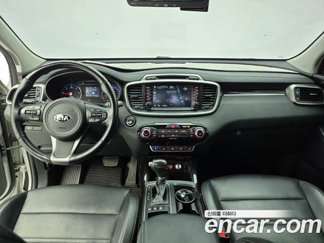 Kia Sorento из Кореи Encar