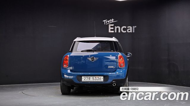 Mini Countryman из Кореи Encar