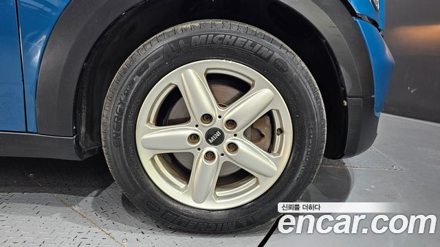 Mini Countryman из Кореи Encar
