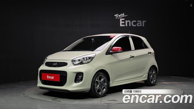 Kia morning из Кореи Encar