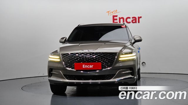 Genesis GV80 из Кореи Encar