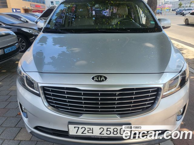 Kia Carnival из Кореи Encar