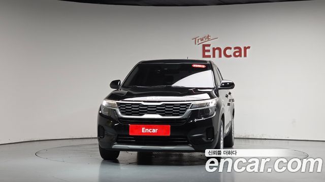 Kia Seltos из Кореи Encar
