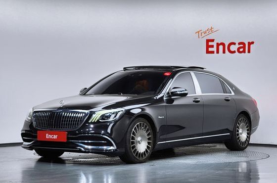 Mercedes-Benz S-Class Maybach S560 4MATIC — пробег 175 978 км — фото 1 из 5