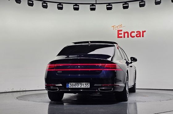 Genesis G90 Gasoline 3.5 Turbo AWD — пробег 57 708 км — фото 4 из 5