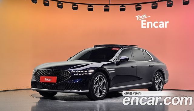 Genesis G90 из Кореи Encar