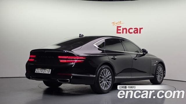 Genesis G80 Gasoline 2.5 Turbo 2WD — пробег 74 613 км — фото 2 из 5