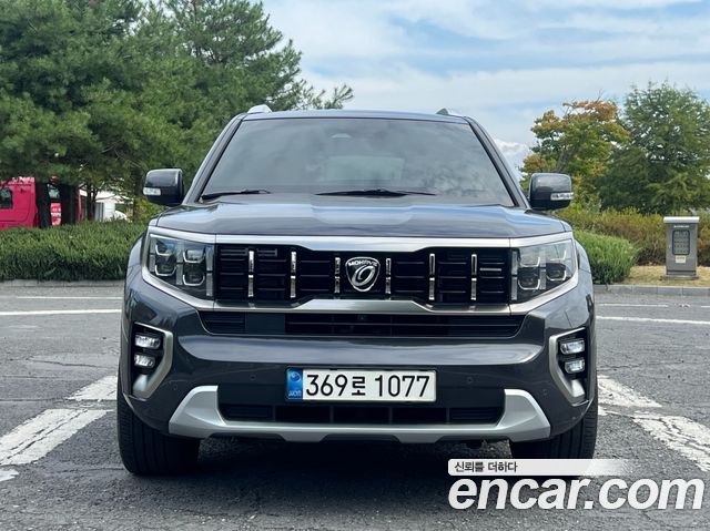 Kia Mohave из Кореи Encar