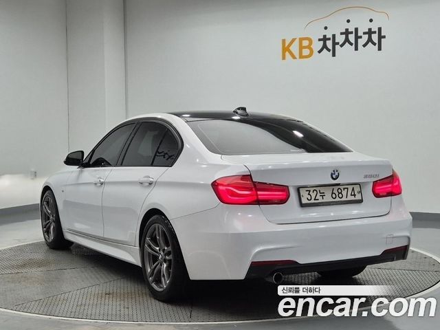 BMW 3-Series 320i M Sport — пробег 83 000 км — фото 2 из 5