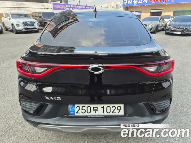 Renault (Samsung) XM3 из Кореи Encar