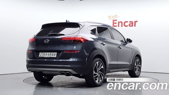 Hyundai Tucson из Кореи Encar