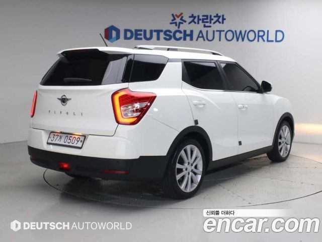 Ssangyong TIBOLI из Кореи Encar