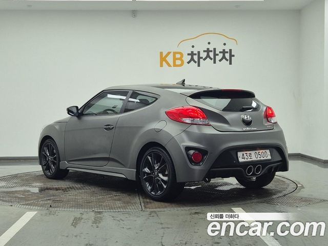 Hyundai Veloster 1.6 Turbo D Spec — пробег 35 200 км — фото 3 из 5