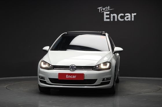Volkswagen Golf 2.0 TDI — пробег 105 452 км — фото 3 из 5