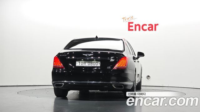 Genesis EQ900 из Кореи Encar