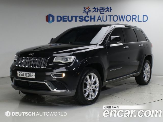 Jeep Cherokee из Кореи Encar