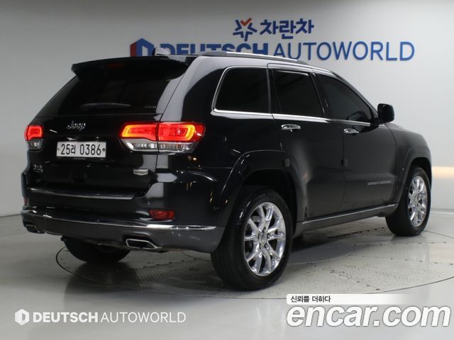 Jeep Cherokee из Кореи Encar