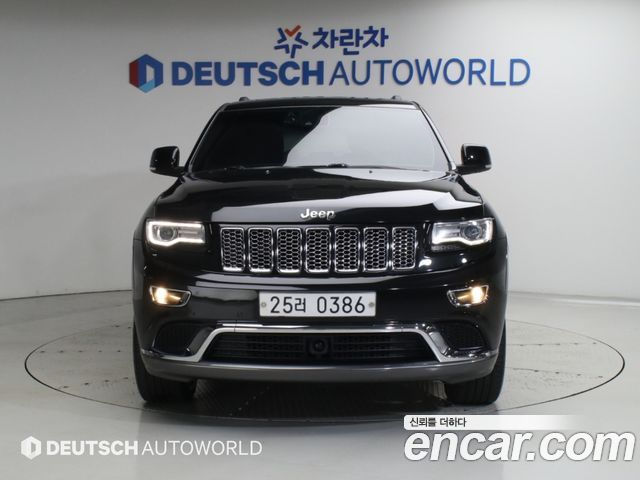 Jeep Cherokee из Кореи Encar