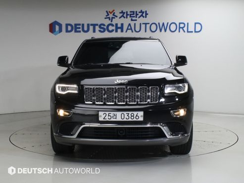 Jeep Cherokee 3.0 Diesel Overland Summit WK2 — пробег 155 374 км — фото 3 из 5