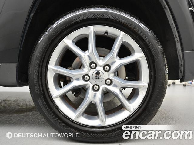 Jeep Cherokee из Кореи Encar