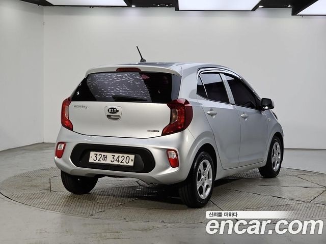 Kia morning из Кореи Encar