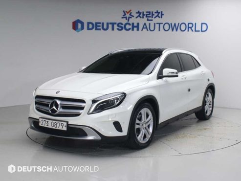 Mercedes-Benz GLA-Class GLA200 d — пробег 130 450 км — фото 1 из 5