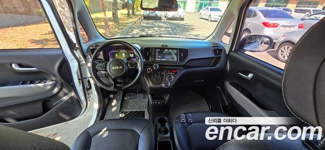 Kia RAY из Кореи Encar
