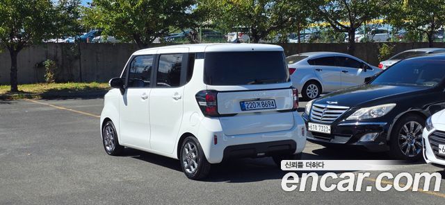 Kia RAY из Кореи Encar