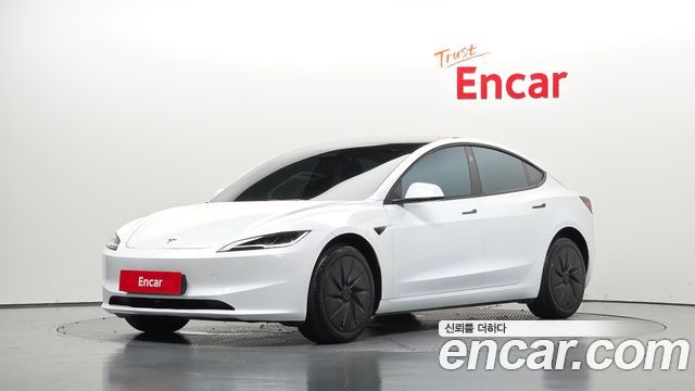 Tesla Model 3 из Кореи Encar
