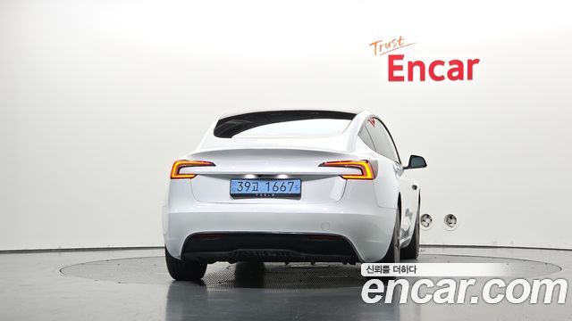 Tesla Model 3 из Кореи Encar