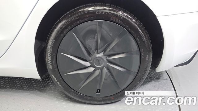 Tesla Model 3 из Кореи Encar