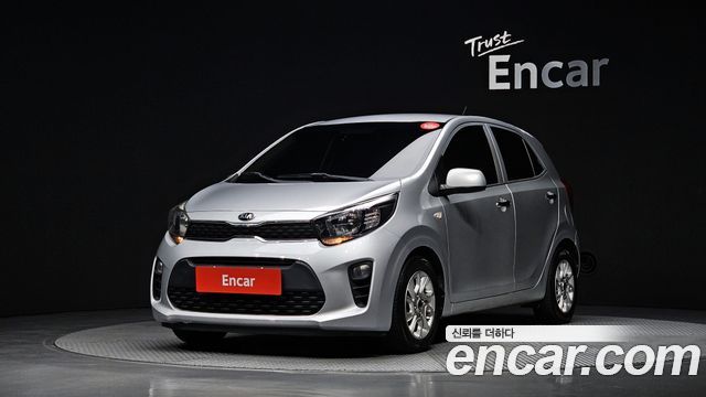 Kia morning из Кореи Encar