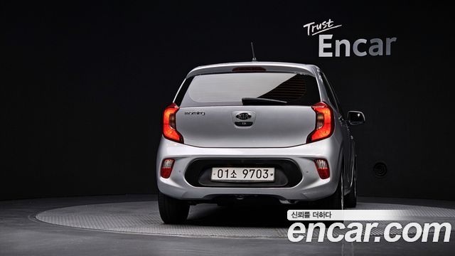 Kia morning из Кореи Encar